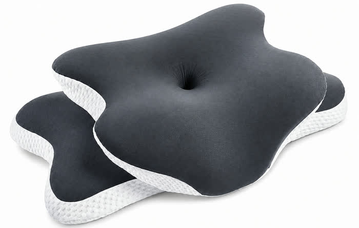 Pressure-free cooling pillow