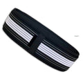 Lumbar sciatica brace with dual straps