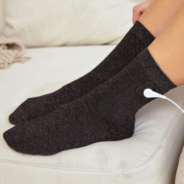 Z Wellness Conductive Grounding Socks