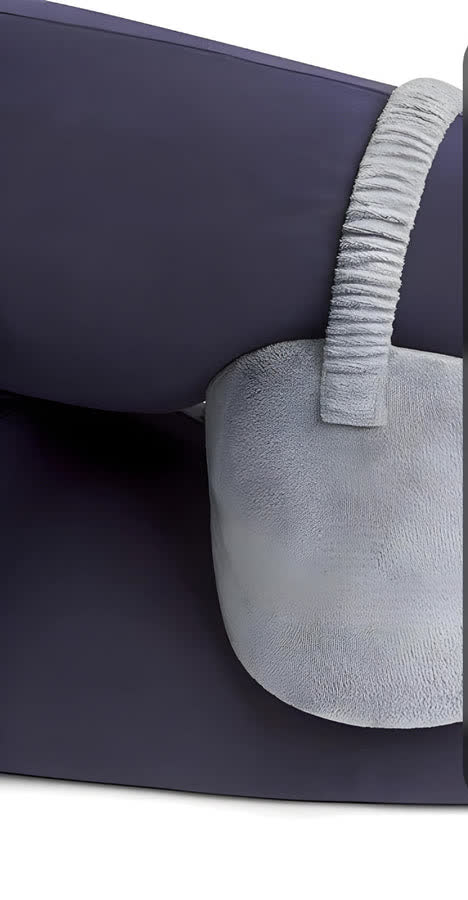 Knee alignment pillow supporting the knees