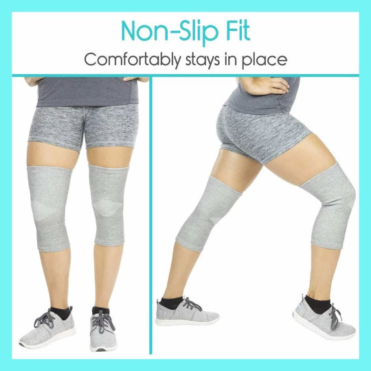 Z Wellness Bamboo Compression Knee Sleeves