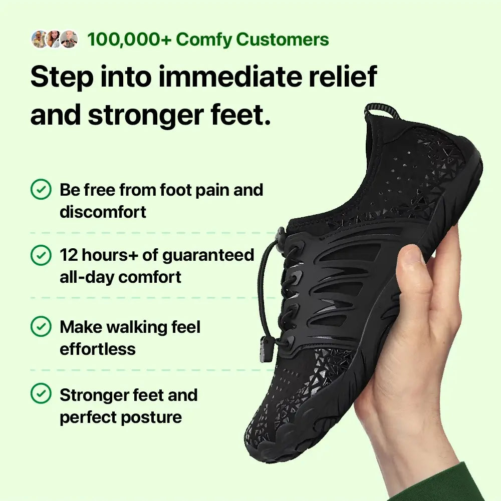 Z Wellness Pulse Barefoot Running Shoes