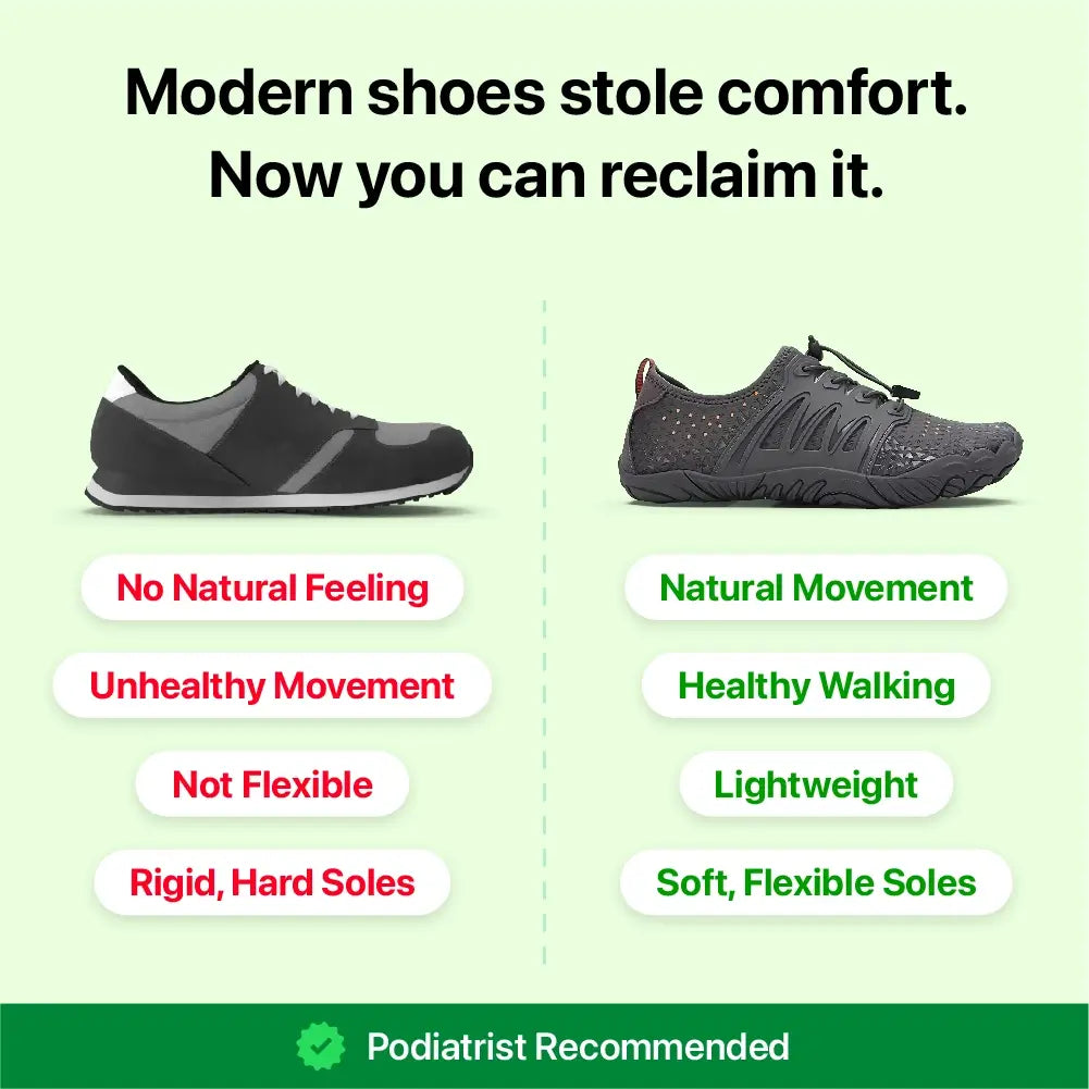 Z Wellness Pulse Barefoot Running Shoes