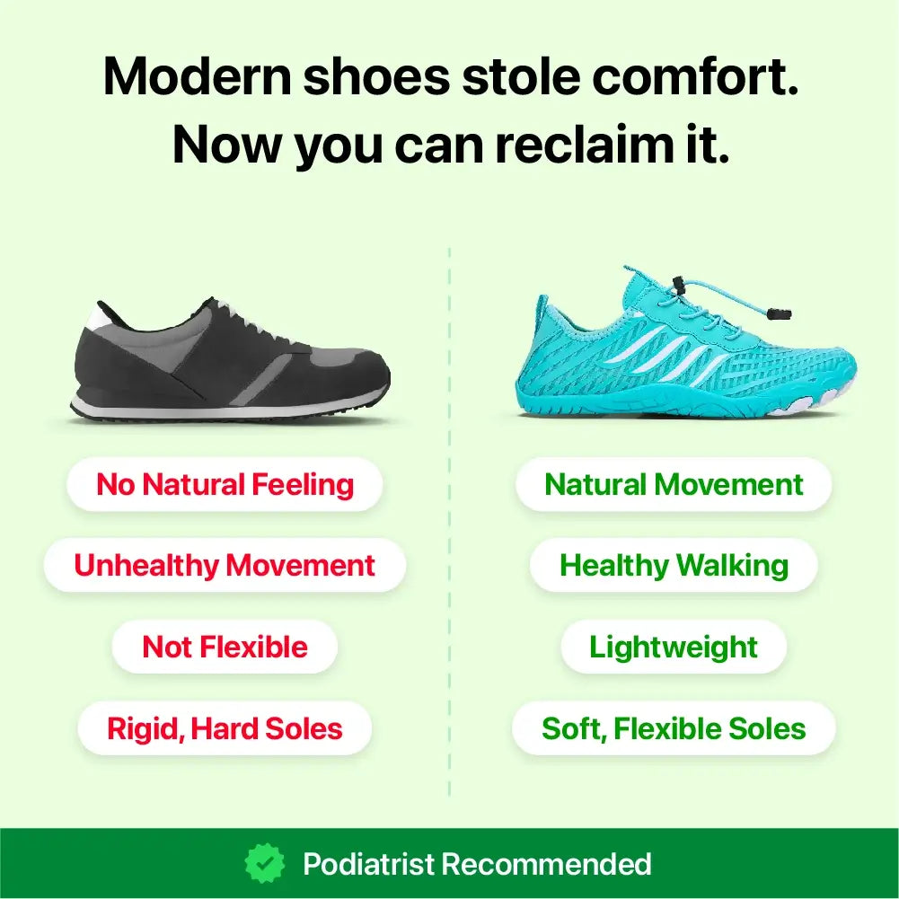 Z Wellness Active Barefoot Everyday Shoes