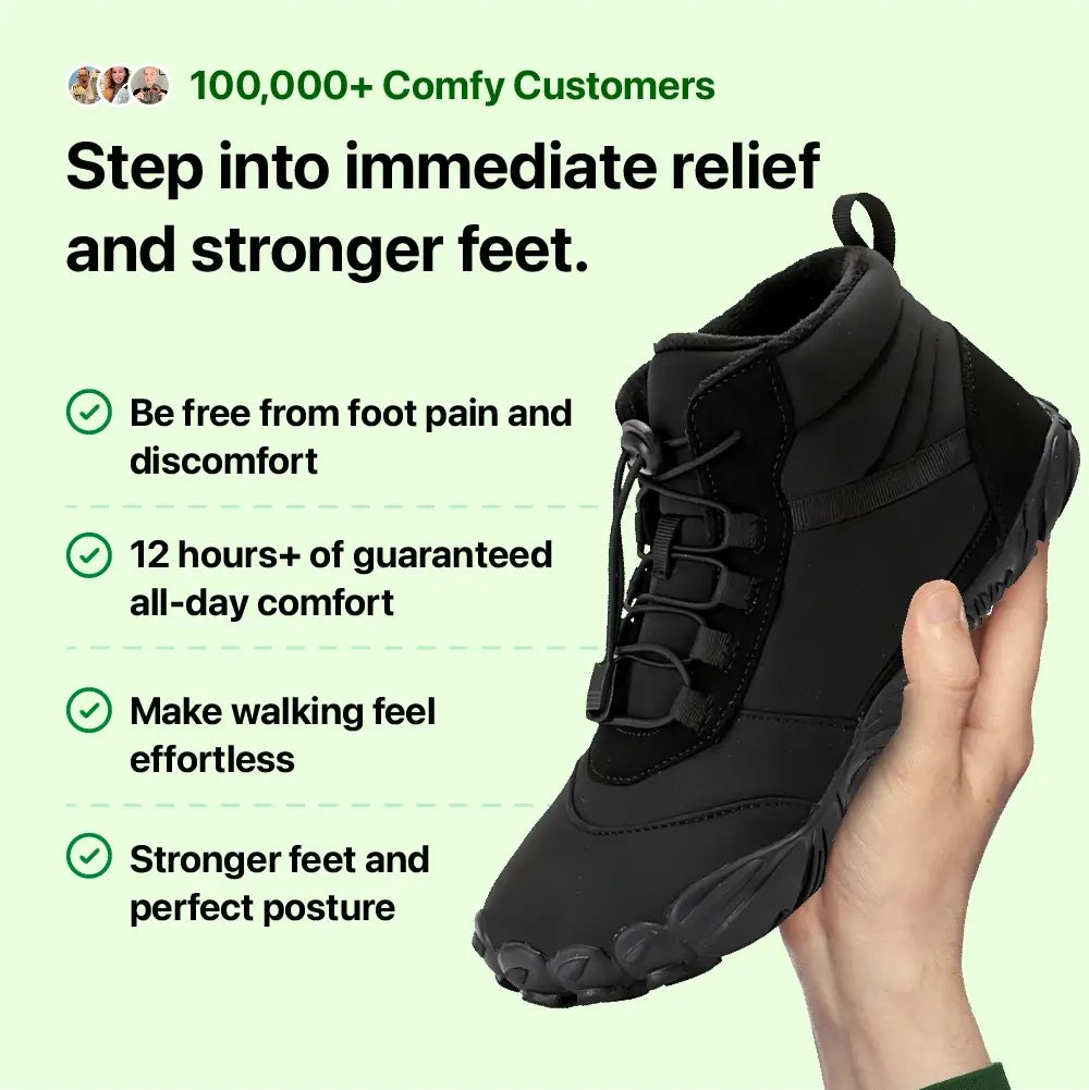 Z Wellness Summit Barefoot Travel Boots