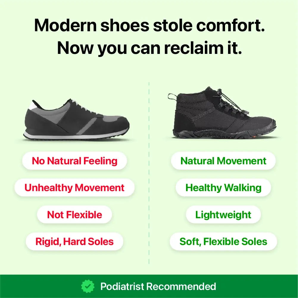 Z Wellness Summit Barefoot Travel Boots